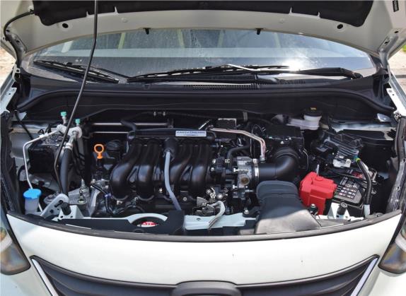 飞度 2021款 1.5L CVT潮越Max版 其他细节类   发动机舱