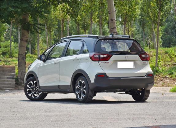 飞度 2021款 1.5L CVT潮越Max版 外观   斜后