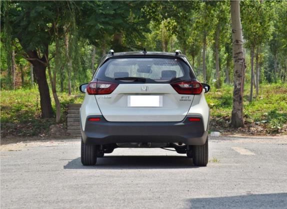 飞度 2021款 1.5L CVT潮越Max版 外观   正后