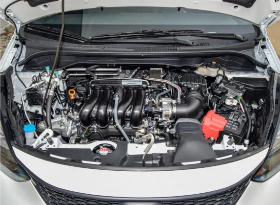 飞度 2021款 1.5L CVT潮启版 其他细节类   发动机舱