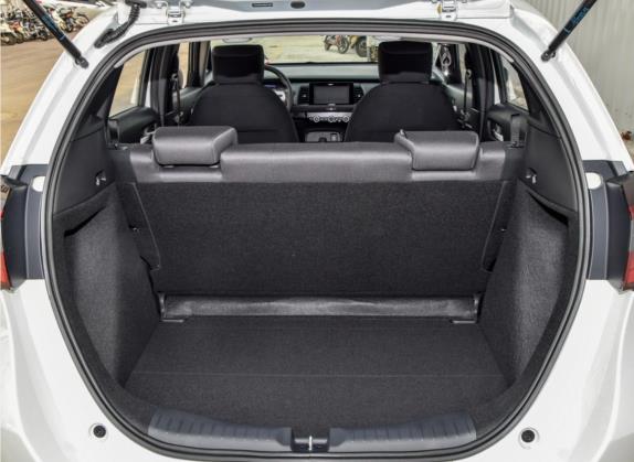 飞度 2021款 1.5L CVT潮启版 车厢座椅   后备厢