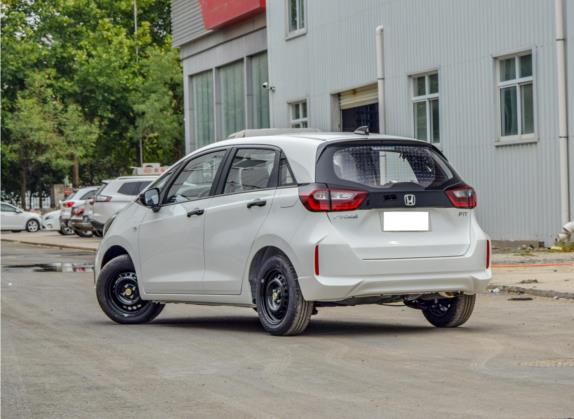 飞度 2021款 1.5L CVT潮启版 外观   斜后