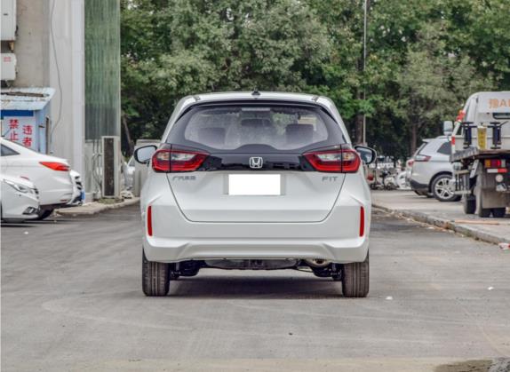 飞度 2021款 1.5L CVT潮启版 外观   正后