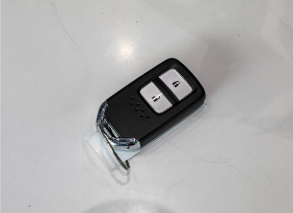 飞度 2021款 1.5L CVT潮享版 其他细节类   钥匙