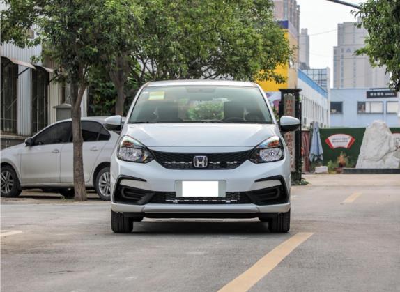 飞度 2021款 1.5L CVT潮享版 外观   正前
