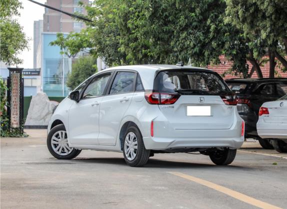 飞度 2021款 1.5L CVT潮享版 外观   斜后