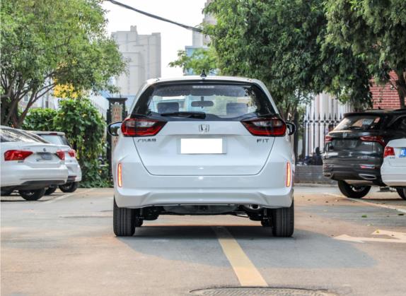 飞度 2021款 1.5L CVT潮享版 外观   正后