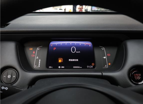 飞度 2021款 1.5L CVT潮享版 中控类   仪表盘