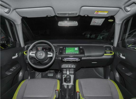 飞度 2021款 1.5L CVT潮越版 中控类   中控全图