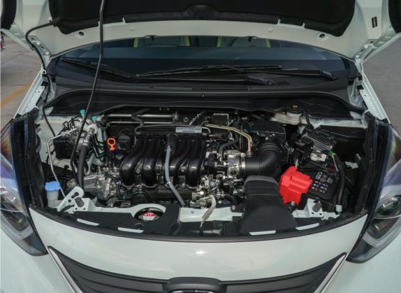 飞度 2021款 1.5L CVT潮越版 其他细节类   发动机舱