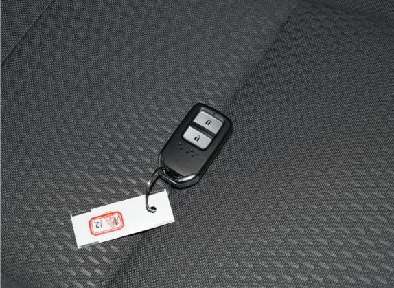 飞度 2021款 1.5L CVT潮越版 其他细节类   钥匙