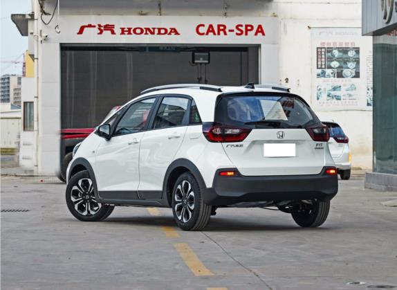飞度 2021款 1.5L CVT潮越版 外观   斜后