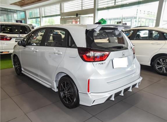 飞度 2022款 1.5L CVT無限MUGEN版 外观   斜后
