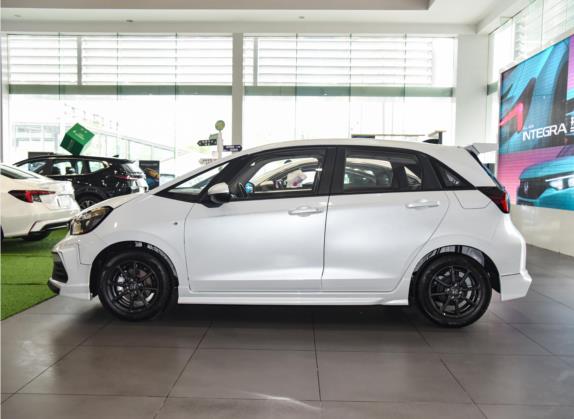 飞度 2022款 1.5L CVT無限MUGEN版 外观   正侧