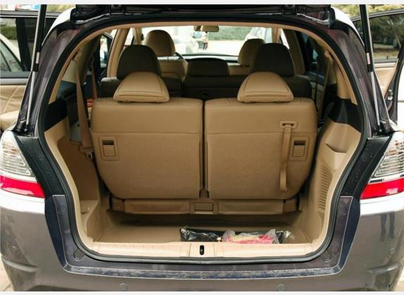 奥德赛 2008款 2.4L 舒适版 车厢座椅   后备厢