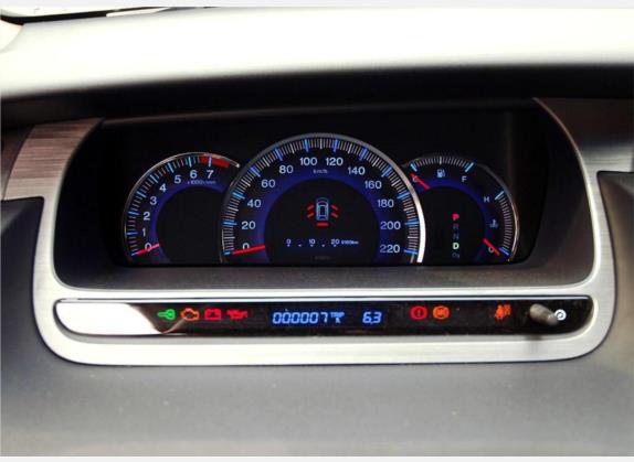奥德赛 2008款 2.4L 舒适版 中控类   仪表盘