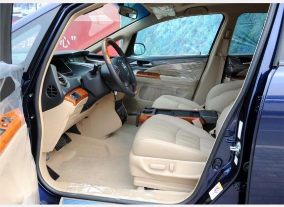 奥德赛 2008款 2.4L 豪华版 车厢座椅   前排空间