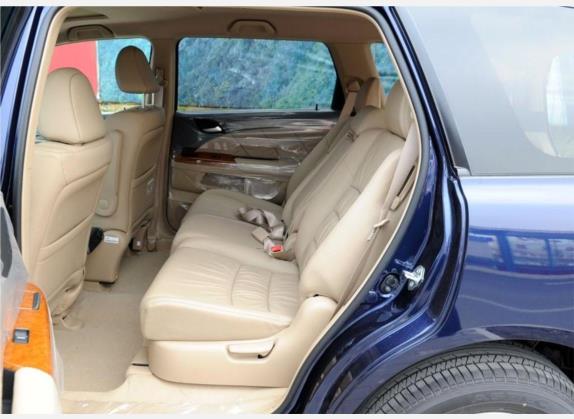 奥德赛 2008款 2.4L 豪华版 车厢座椅   后排空间
