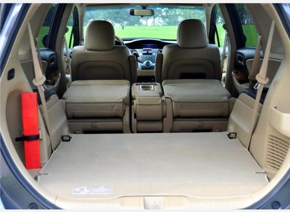 奥德赛 2009款 2.4L 领秀版 车厢座椅   后备厢