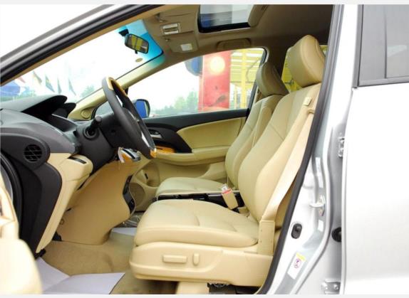奥德赛 2009款 2.4L 豪华版 车厢座椅   前排空间