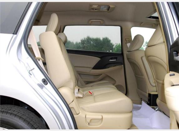 奥德赛 2009款 2.4L 豪华版 车厢座椅   后排空间