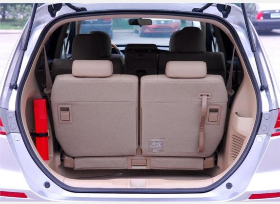 奥德赛 2009款 2.4L 豪华版 车厢座椅   后备厢