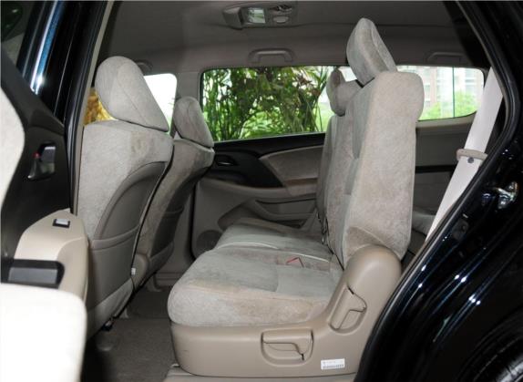 奥德赛 2013款 2.4L 舒适版 车厢座椅   后排空间