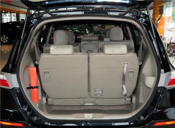 奥德赛 2013款 2.4L 舒适版 车厢座椅   后备厢