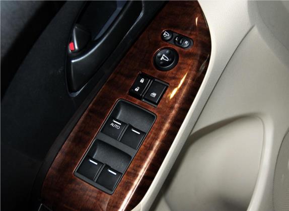 奥德赛 2013款 2.4L 舒适版 车厢座椅   门窗控制