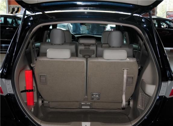 奥德赛 2013款 2.4L 豪华版 车厢座椅   后备厢