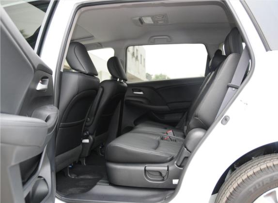 奥德赛 2013款 2.4L 运动版 车厢座椅   后排空间