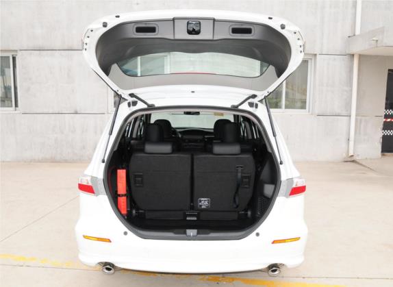 奥德赛 2013款 2.4L 运动版 车厢座椅   后备厢