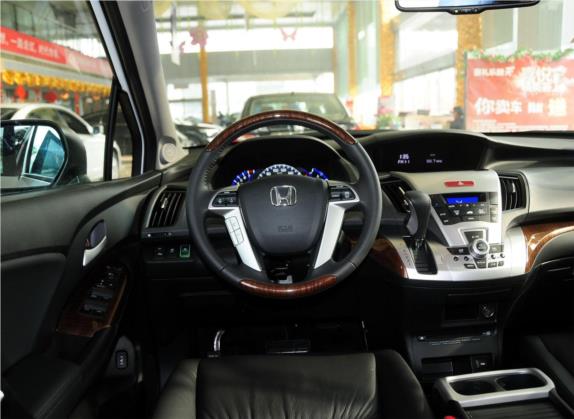 奥德赛 2013款 2.4L 智能版 中控类   驾驶位