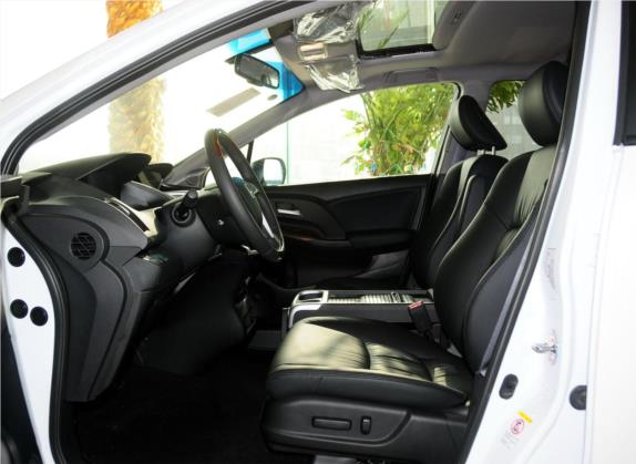 奥德赛 2013款 2.4L 智能版 车厢座椅   前排空间