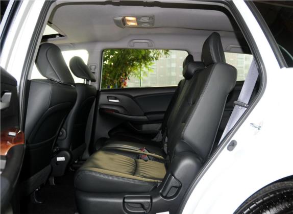 奥德赛 2013款 2.4L 智能版 车厢座椅   后排空间