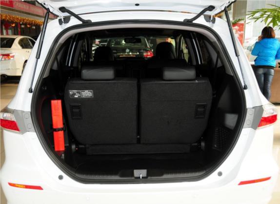奥德赛 2013款 2.4L 智能版 车厢座椅   后备厢