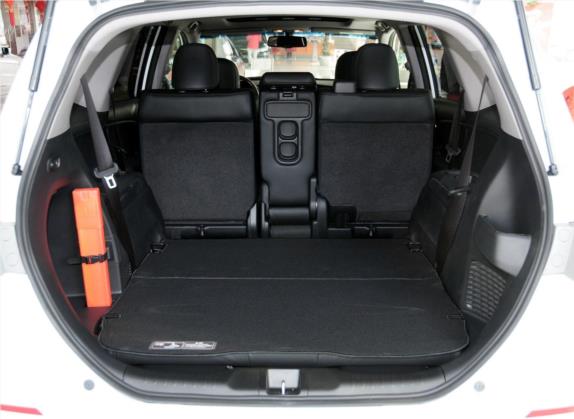 奥德赛 2013款 2.4L 领秀版 车厢座椅   后备厢