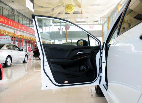 奥德赛 2013款 2.4L 领秀版 车厢座椅   前门板