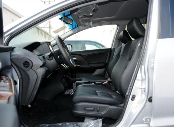 奥德赛 2013款 2.4L 明鉴领秀版 车厢座椅   前排空间