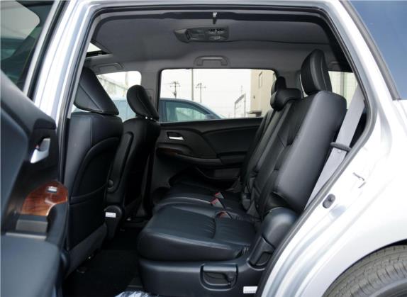 奥德赛 2013款 2.4L 明鉴领秀版 车厢座椅   后排空间