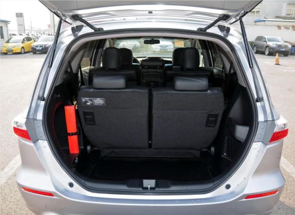 奥德赛 2013款 2.4L 明鉴领秀版 车厢座椅   后备厢