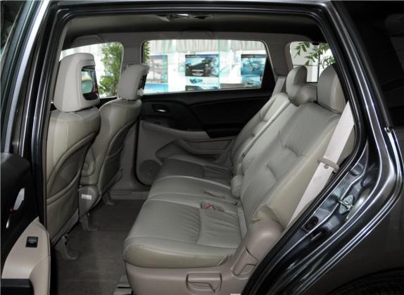 奥德赛 2014款 2.4L 舒适版 车厢座椅   后排空间