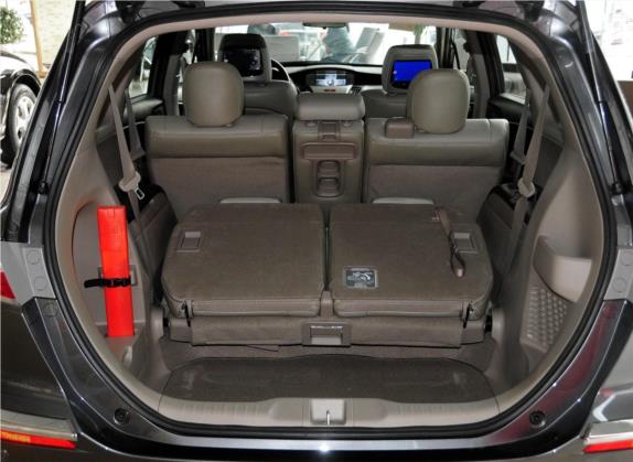 奥德赛 2014款 2.4L 舒适版 车厢座椅   后备厢