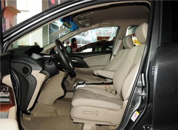 奥德赛 2014款 2.4L 精英版 车厢座椅   前排空间