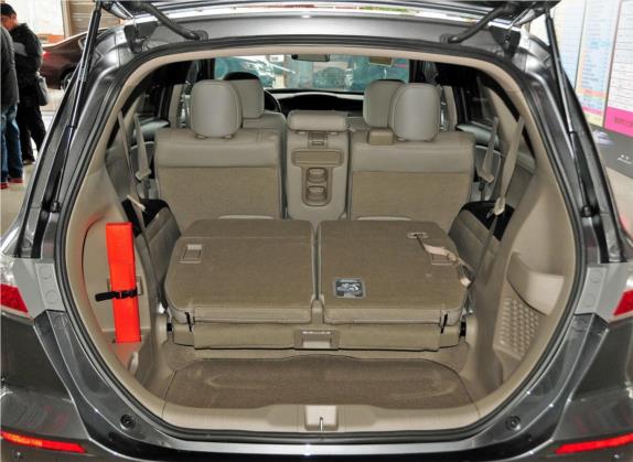 奥德赛 2014款 2.4L 精英版 车厢座椅   后备厢