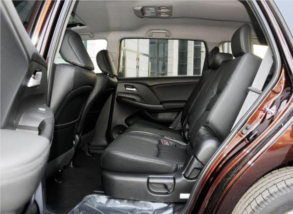奥德赛 2014款 2.4L 豪华版 车厢座椅   后排空间