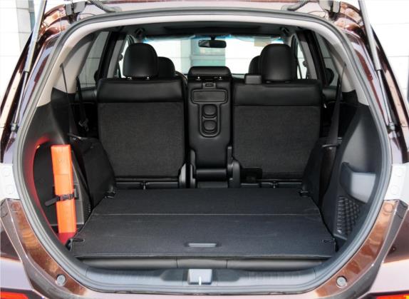 奥德赛 2014款 2.4L 豪华版 车厢座椅   后备厢