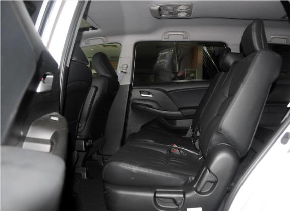 奥德赛 2014款 2.4L 运动版 车厢座椅   后排空间