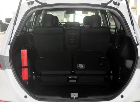 奥德赛 2014款 2.4L 运动版 车厢座椅   后备厢
