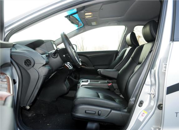 奥德赛 2014款 2.4L 明鉴领秀版 车厢座椅   前排空间